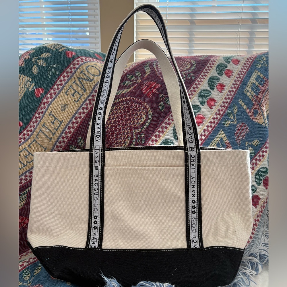 Sandy Liang Baggu Tote Bag